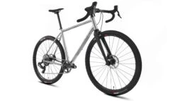 Planet X Tempest SRAM Force AXS XPLR Gravel Bike -Planetx Bike Store PlanetX Tempest ForceAXS Silver P2