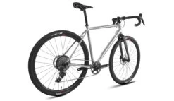 Planet X Tempest SRAM Force AXS XPLR Gravel Bike -Planetx Bike Store PlanetX Tempest ForceAXS Silver P3