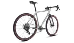 Planet X Tempest SRAM Red AXS XPLR Gravel Bike -Planetx Bike Store PlanetX Tempest RedAXS Silver P3