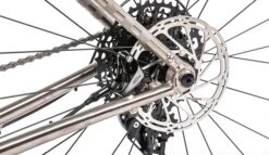 Planet X Tempest SRAM Rival 1 Titanium Gravel Bike 7 Planet X Tempest SRAM Rival 1 Titanium Gravel Bike -Planetx Bike Store PlanetX Tempest Rival1 Silver P3 c0ee2740 fca5 4433 b1f8 2a59fc68a241