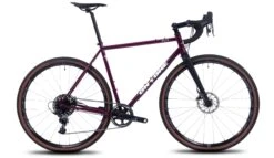 On-One Rujo SRAM Force 1 Gravel Bike -Planetx Bike Store Rujo Tyrian Red P1