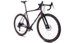 On-One Rujo SRAM Force 1 Gravel Bike -Planetx Bike Store Rujo Tyrian Red P2