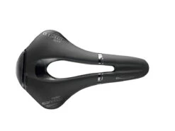 San Marco Shortfit Open-Fit Start-Up Superwide Saddle / Xsilite Rail