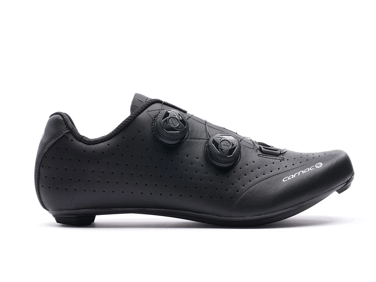Carnac Baroudeur Carbon Road Shoe Black 3 Carnac Baroudeur Carbon Road Shoe Black