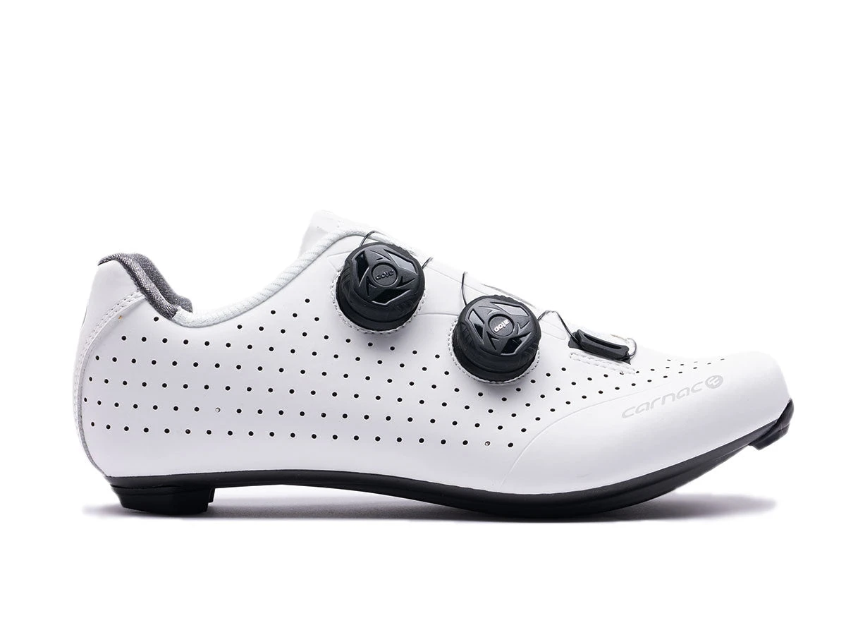 Carnac Baroudeur Carbon Road Shoe White 3 Carnac Baroudeur Carbon Road Shoe White
