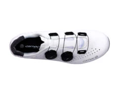 Carnac Baroudeur Carbon Road Shoe White 9 Carnac Baroudeur Carbon Road Shoe White -Planetx Bike Store SHCABCRW P3