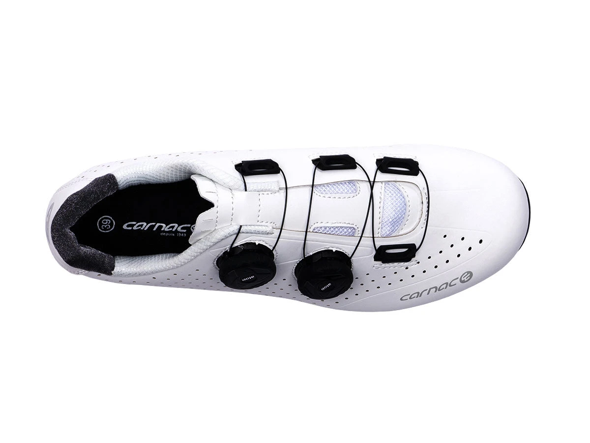 Carnac Baroudeur Carbon Road Shoe White 5 Carnac Baroudeur Carbon Road Shoe White - Image 3