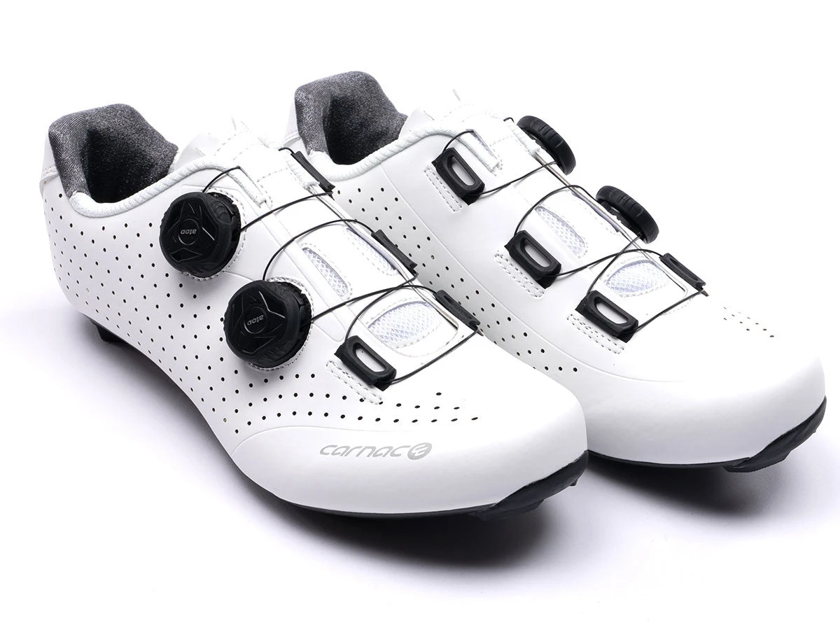 Carnac Baroudeur Carbon Road Shoe White 6 Carnac Baroudeur Carbon Road Shoe White - Image 4