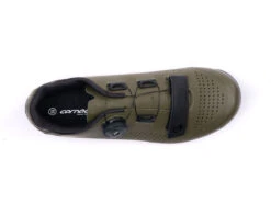 Carnac Grit Mountain/Gravel Bike Shoe Olive 9 Carnac Grit Mountain/Gravel Bike Shoe Olive -Planetx Bike Store SHCAGMTBO P3