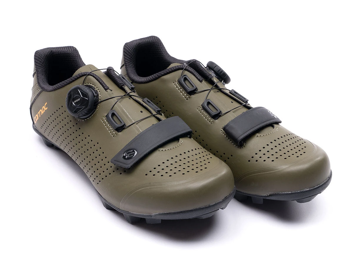 Carnac Grit Mountain/Gravel Bike Shoe Olive 6 Carnac Grit Mountain/Gravel Bike Shoe Olive - Image 4