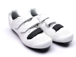 Carnac Sortie Road Shoe White -Planetx Bike Store SHCASRW P4