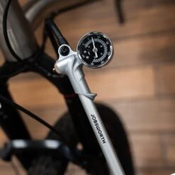 Jobsworth Shock Pump -Planetx Bike Store Shock pump close up