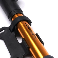 Jobsworth Aluminium High Pressure Gauge Mini Pump 7 Jobsworth Aluminium High Pressure Gauge Mini Pump -Planetx Bike Store TOJOAHPGMP P2