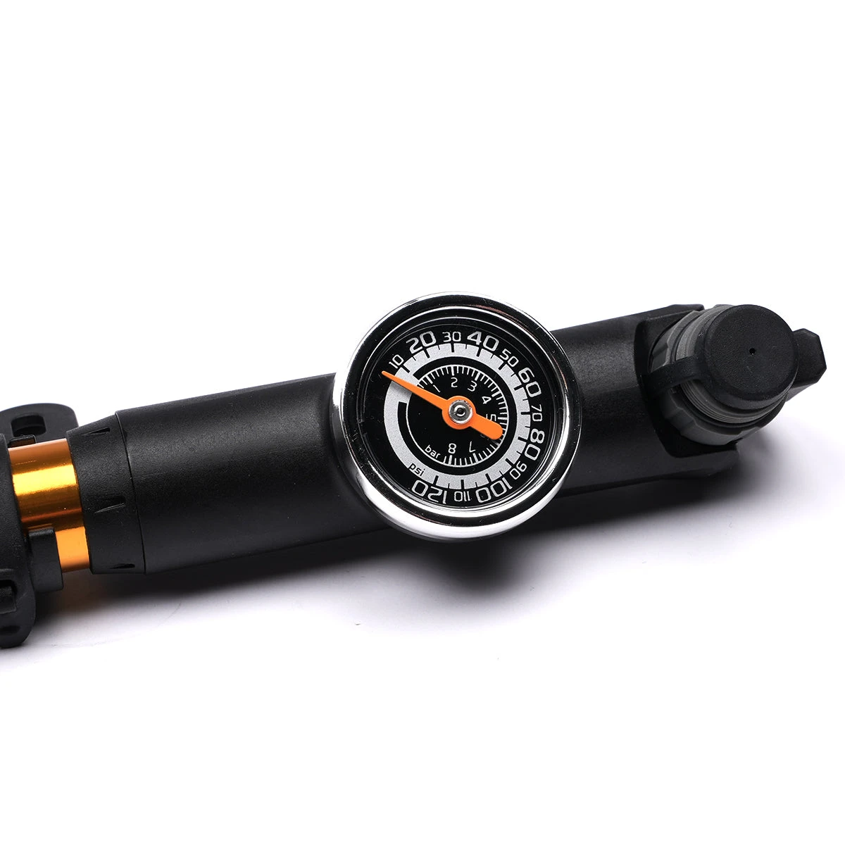 Jobsworth Aluminium High Pressure Gauge Mini Pump 5 Jobsworth Aluminium High Pressure Gauge Mini Pump - Image 3
