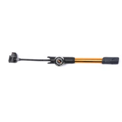 Jobsworth Aluminium High Pressure Gauge Mini Pump 9 Jobsworth Aluminium High Pressure Gauge Mini Pump -Planetx Bike Store TOJOAHPGMP P4