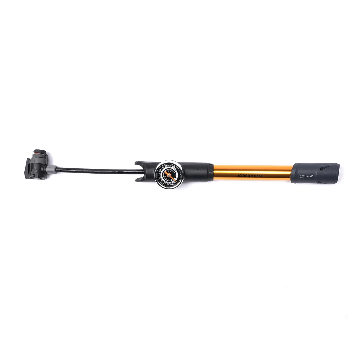 Jobsworth Aluminium High Pressure Gauge Mini Pump 6 Jobsworth Aluminium High Pressure Gauge Mini Pump - Image 4