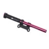 Jobsworth Aluminium High Pressure Mini Pump -Planetx Bike Store TOJOAHPMP P1