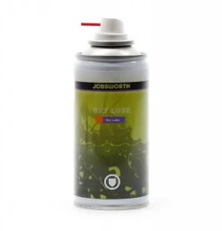 Jobsworth Dry Lube Aerosol - 150ml -Planetx Bike Store TOJOBDL150 P2 01