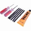 Velox Tubeless Repair Plug Kit -Planetx Bike Store TOVETRPK P1 01