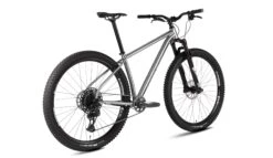 Titus El Viajero SRAM GX Titanium Mountain Bike -Planetx Bike Store Titus ElViajero GX Silver P3