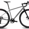 Titus Goldrush Campagnolo Ekar Titanium Gravel Bike 2 Titus Goldrush Campagnolo Ekar Titanium Gravel Bike -Planetx Bike Store Titus Goldrush Ekar Silver P1
