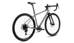 Titus Goldrush SRAM Force 1 Titanium Gravel Bike -Planetx Bike Store Titus Goldrush Force1 Silver P3