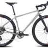 Titus Goldrush SRAM Force AXS XPLR Gravel Bike -Planetx Bike Store Titus Goldrush ForceAXS Silver P1