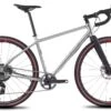 Titus Goldrush SRAM Red AXS XPLR Gravel Bike -Planetx Bike Store Titus Goldrush RedAXS Silver P1