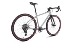 Titus Goldrush SRAM Red AXS XPLR Gravel Bike -Planetx Bike Store Titus Goldrush RedAXS Silver P3