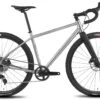 Titus Goldrush SRAM Rival AXS XPLR Gravel Bike -Planetx Bike Store Titus Goldrush RivalAXS Silver P1