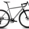 Titus Roadrunner Campagnolo Ekar Titanium Gravel Bike -Planetx Bike Store Titus Roadrunner Ekar Silver P1
