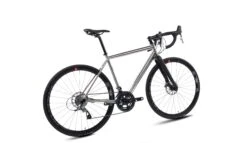 Titus Roadrunner SRAM Force 22 Titanium Road Bike -Planetx Bike Store Titus Roadrunner Force22 Silver P3