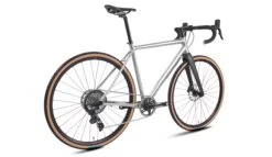 Titus Roadrunner SRAM Force AXS XPLR All-Road Bike -Planetx Bike Store Titus Roadrunner ForceAXS Silver P3
