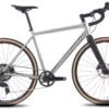 Titus Roadrunner SRAM Rival AXS XPLR All-Road Bike 1 Titus Roadrunner SRAM Rival AXS XPLR All-Road Bike -Planetx Bike Store Titus Roadrunner RivalAXS Silver P1