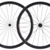 Selcof 35 Carbon Rim Brake Wheels -Planetx Bike Store WPSEL35C P1