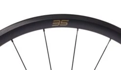 Selcof 35 Carbon Rim Brake Wheels -Planetx Bike Store WPSEL35C P4