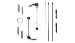 Selcof 35 Carbon Rim Brake Wheels -Planetx Bike Store WPSEL35C P7