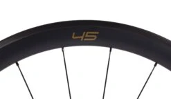 Selcof 45 Carbon Rim Brake Wheels -Planetx Bike Store WPSEL45C P4