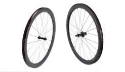 Selcof 45 Carbon Rim Brake Wheels -Planetx Bike Store WPSEL45C P6