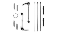 Selcof 45 Carbon Rim Brake Wheels -Planetx Bike Store WPSEL45C P7