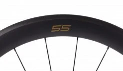 Selcof 55 Carbon Rim Brake Wheels -Planetx Bike Store WPSEL55C P4