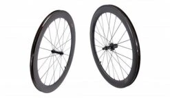Selcof 55 Carbon Rim Brake Wheels -Planetx Bike Store WPSEL55C P6