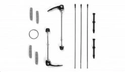 Selcof 55 Carbon Rim Brake Wheels -Planetx Bike Store WPSEL55C P7