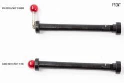 Jobsworth Twist Lever Thru Axle -Planetx Bike Store WSBBB 125 P1 01