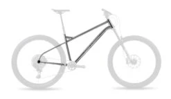 On-One Wrekker Titanium Mountain Bike Frame