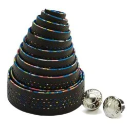 Cinelli 3D Super Caleido Bar Tape / Black (Multicolour)