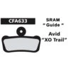 EBC Disc Brake Pads / Green / Avid XO Trail 2013 -Planetx Bike Store fa633