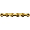 KMC X12 12 Speed Chain / 126 / Gold -Planetx Bike Store k140a