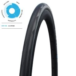Schwalbe Durano DD Performance Raceguard Black Wired Tyre / 28mm