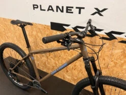 On-One Huntsman SRAM GX Mountain Bike / Earth & Blue Steel / Extra Large -Planetx Bike Store thumbnail IMG 8556
